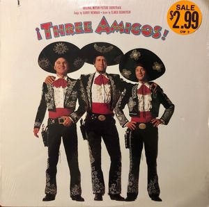 ¡Three Amigos! (Original Motion Picture Soundtrack) cover