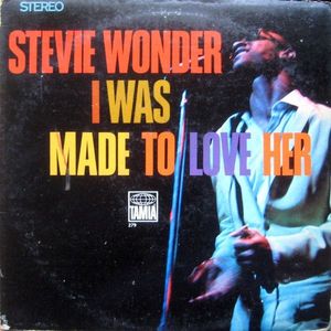 I Was Made To Love Her cover