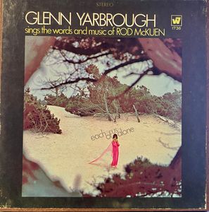 Each Of Us Alone by Glenn Yarbrough