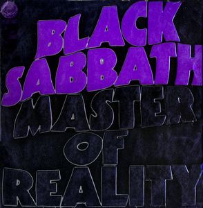 Master Of Reality cover