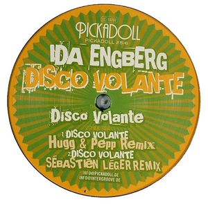 Disco Volante cover
