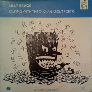 Talking With The Taxman About Poetry cover