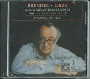 Hungarian Rhapsodies - No. 2, No. 3, No. 8, No. 13, No. 15, No. 17 • Csárdás Obstiné cover