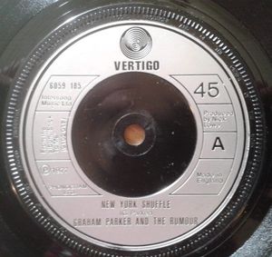 Graham Parker And The Rumour – New York Shuffle