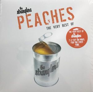 Peaches: The Very Best Of The Stranglers cover