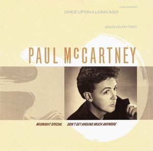 Once Upon A Long Ago by Paul McCartney Once Upon A Long Ago by Paul McCartney