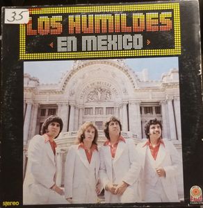 Los Humildes En Mexico cover