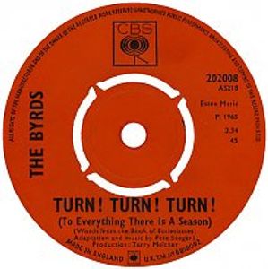 Turn! Turn! Turn! (To Everything There Is A Season) cover
