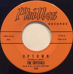 Uptown / What A Nice Way To Turn Seventeen cover