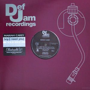 Mariah Carey – Boy (I Need You) (Remix)