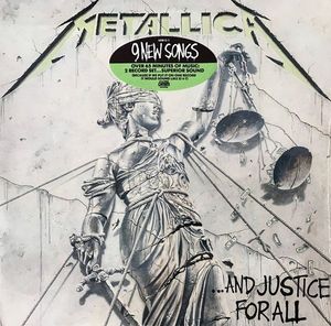 ...And Justice For All cover