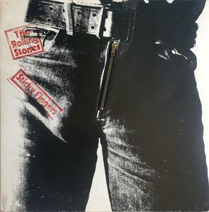 Sticky Fingers  cover