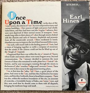 Once Upon A Time by Earl Hines