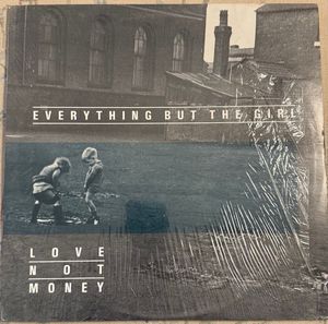 Love Not Money cover