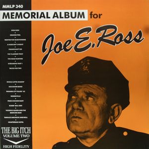 Various – The Big Itch Volume Two (Memorial Album For Joe E. Ross)