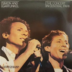 The Concert In Central Park cover