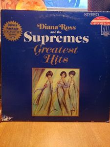 Diana Ross And The Supremes Greatest Hits cover
