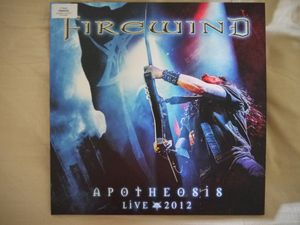 Apotheosis - Live 2012 cover