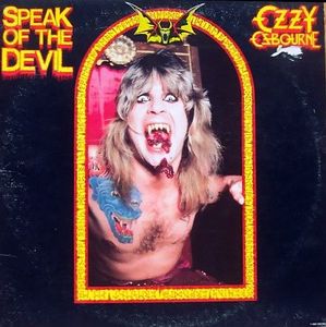 Speak Of The Devil cover
