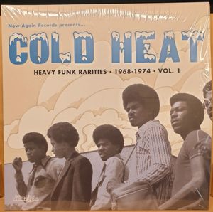 Cold Heat - Heavy Funk Rarities 1968-1974 Vol.1 cover