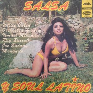 Salsa Y Soul Latino by Various,  Joe Bataan,  Willie Colón,  Ray Barretto