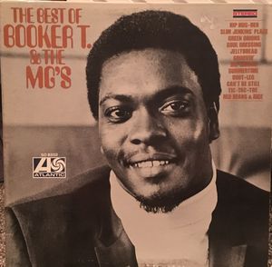 The Best Of Booker T. & The MG's cover