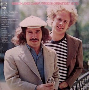 Simon And Garfunkel's Greatest Hits cover