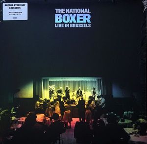 Boxer (Live In Brussels) cover