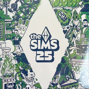 The Sims 25 cover