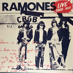 Live (CBGB • 1977) cover