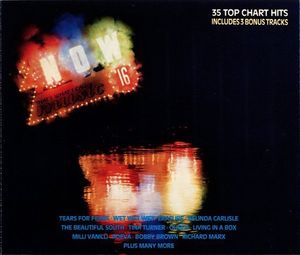 Now That's What I Call Music 16 cover