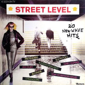 Street Level (20 New Wave Hits) cover