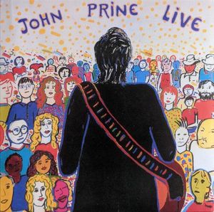 John Prine Live cover