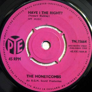 Have I The Right? cover