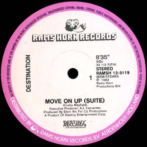 Destination – Move On Up (Suite)
