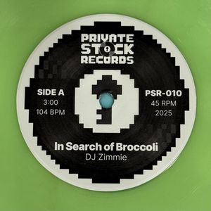 DJ Zimmie – In Search Of Broccoli / Let's Bounce Together