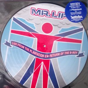 Mr. Lif – Live From The Plantation / Return Of The B-Boy