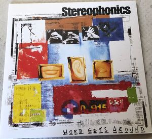 Word Gets Around cover