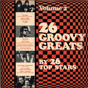 26 Groovy Greats By 26 Top Stars Volume 2 cover