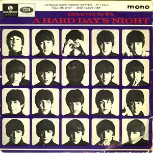 Extracts From The Film A Hard Day's Night cover