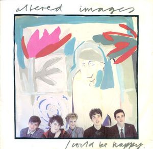 I Could Be Happy cover