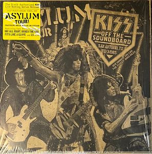 Off The Soundboard - Hemisfair Arena, San Antonio, TX - 12/3/1985 cover