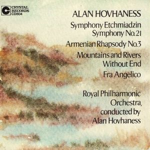 Alan Hovhaness, Royal Philharmonic Orchestra – Music Of Alan Hovhaness
