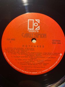 Hotcakes by Carly Simon
