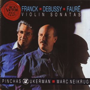 Violin Sonatas cover