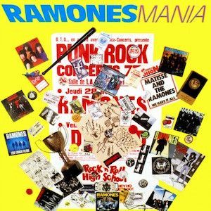Ramones Mania cover