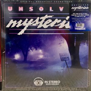 Unsolved Mysteries: Ghosts / Hauntings / The Unexplained cover