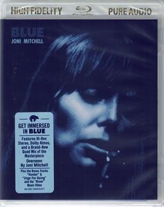 Blue cover