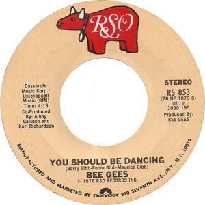 You Should Be Dancing / Subway by Bee Gees