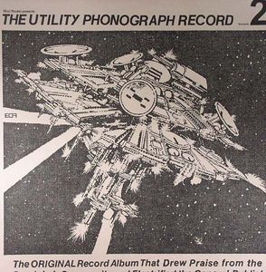 Ricci Rucker – The Utility Phonograph Record 2
